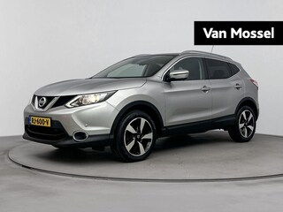 Nissan Qashqai 1.2 N-Connecta | Panoramadak | 360 Camera | Navigatie | Parkeersensoren | LM. Velgen 18"