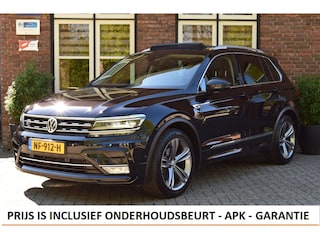 Volkswagen Tiguan 1.4 TSI DSG R-line Highline Trekhaak | Panoramadak | Carplay | Camera | Head-up | Keyless