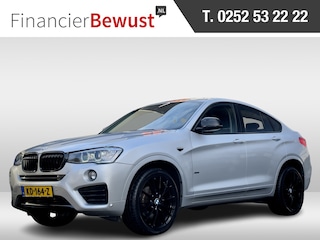 BMW X4 xDrive20i 184PK AUT8 EXECUTIVE M-SPORT LEDER NAVI AIRCO LED LMV PDC