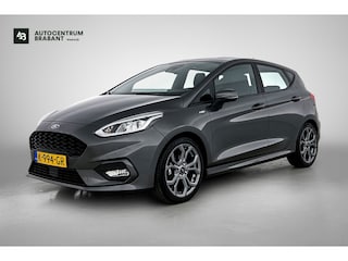 Ford Fiesta 1.0 EcoBoost ST-Line (NAVIGATIE, CARPLAY, LED, STUURBEDIENING, PARKEERSENSOREN, 1e EIGENAAR, GOED ONDERHOUDEN)