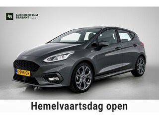 Ford Fiesta 1.0 EcoBoost ST-Line (NAVIGATIE, CARPLAY, LED, STUURBEDIENING, PARKEERSENSOREN, 1e EIGENAAR, GOED ONDERHOUDEN)