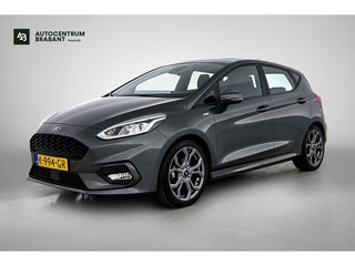 Ford Fiesta 1.0 EcoBoost ST-Line (NAVIGATIE, CARPLAY, LED, STUURBEDIENING, PARKEERSENSOREN, 1e EIGENAAR, GOED ONDERHOUDEN)
