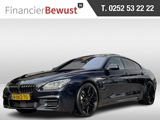 BMW 650i V8 M-SPORT COMPETITION 540PK PANODAK SPORT-LEDER B&O PRO-SOUND 20 INCH-LMV NAVI CAMERA HEAD-UP FULL-OPTIONS !!
