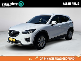 Mazda CX-5 2.0 SkyActiv-G 160 Skylease+ 4WD | Cruise Control | Navigatie | Parkeersensoren Voor + Achter | Led Verlichting | Trekhaak | Stoel Verwarming |