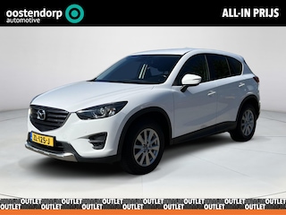 Mazda CX-5 2.0 SkyActiv-G 160 Skylease+ 4WD | Cruise Control | Navigatie | Parkeersensoren Voor + Achter | Led Verlichting | Trekhaak | Stoel Verwarming |