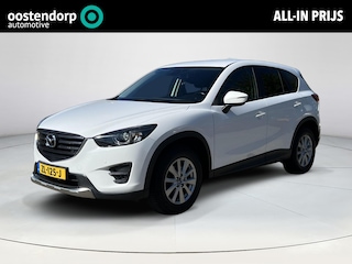 Mazda CX-5 2.0 SkyActiv-G 160 Skylease+ 4WD | Cruise Control | Navigatie | Parkeersensoren Voor + Achter | Led Verlichting | Trekhaak | Stoel Verwarming |