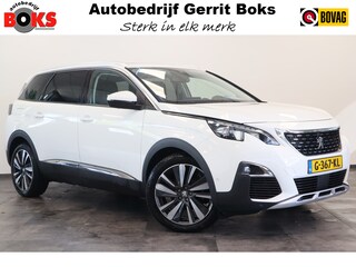 Peugeot 5008 1.6 PureTech Blue Lease Premium Cruise/Climate Trekhaak Carplay 7 Pers. 181PK NAP!