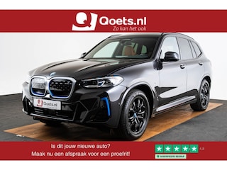 BMW iX3 Executive 80 kWh Sportstoelen - stoelverwarming - Getinte ruiten - Comfort acces - Ambiance verlichting - Driving Assistant Professional - Parking Pack - Active Guard/Protection -