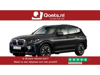BMW iX3 Executive 80 kWh Sportstoelen - stoelverwarming - Getinte ruiten - Comfort acces - Ambiance verlichting - Driving Assistant Professional - Parking Pack - Active Guard/Protection -