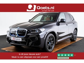 BMW iX3 Executive 80 kWh Sportstoelen - stoelverwarming - Getinte ruiten - Comfort acces - Ambiance verlichting - Driving Assistant Professional - Parking Pack - Active Guard/Protection -
