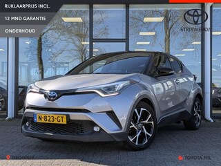 Toyota C-HR 1.8 Hybrid Bi-Tone | Stoelverw. | Dodehoek | Camera | ACC | Keyless | LED-pakket