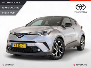 Toyota C-HR 1.8 Hybrid Bi-Tone | Stoelverw. | Dodehoek | Camera | ACC | Keyless | LED-pakket
