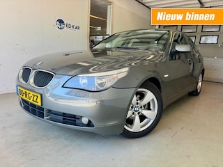 BMW 525i Executive CLIMA LEER NAVI BOM VOL NETTE AUTO NAP