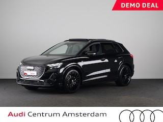 Audi Q4 45 quattro S Edition Competition 82 kWh Panoramadak | 360 Camera | Adaptieve cruise control | Sfeerverlichting |