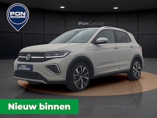 Volkswagen T-Cross 1.0 TSI R-Line | Navigatie | Camera | Keyless | Stoelverwarming | Carplay | 18'' |