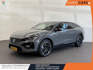 Peugeot 408 1.6 PHEV GT 225pk Automaat Climate control Cruise control LED Parkeersensoren Camera Leder Apple Carplay/ Android Auto Vitual cockpit Lichtmetalen velgen