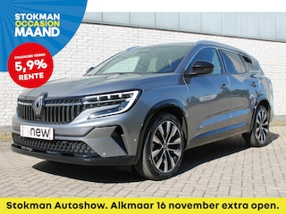 Renault Espace E-Tech full hybrid 200 techno 7p. | 7-persoons | Google navigatie | elektrische achterklep