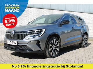Renault Espace E-Tech full hybrid 200 techno 7p. | 7-persoons | Google navigatie | elektrische achterklep