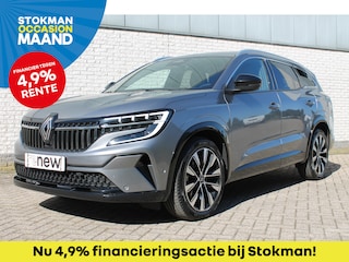 Renault Espace E-Tech full hybrid 200 techno 7p. | 7-persoons | Google navigatie | elektrische achterklep