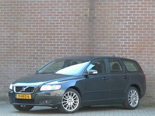 Volvo V50 2.0 Edition II Leer / Navi / Bluetooth / Cruise control