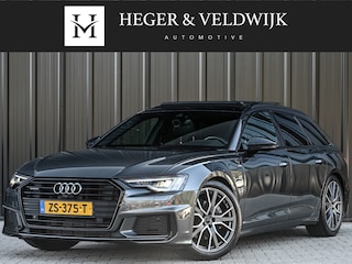 Audi A6 Avant 45 TFSI quattro S edition | B&O Sound | Panoramadak | Privacy glass | Matrix led 360 Camera | Dodehoek detectie