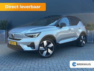 Volvo EX40 Single Motor Extended Range Ultra 82 kWh | Wool Blend! | Trekhaak | 20" velg | 360 camera | Pano | Pilot Assist | Harman/Kardon \