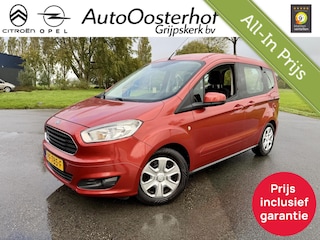 Ford Tourneo Courier 101pk Titanium NWE D-RIEM