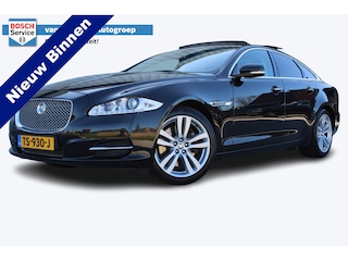 Jaguar XJ 2.0 Portfolio | Cruise control | Stoel/stuurverwarming | Keyless start & entry | Navigatie | Parkeercamera | Climate control | 100% onderhouden | Schuif/kantel dak | Stuurkolom en stoelen elektrisch vertselbaar |