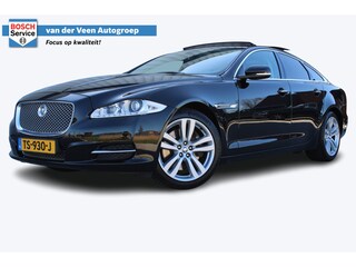 Jaguar XJ 2.0 Portfolio | Cruise control | Stoel/stuurverwarming | Keyless start & entry | Navigatie | Parkeercamera | Climate control | 100% onderhouden | Schuif/kantel dak | Stuurkolom en stoelen elektrisch vertselbaar |