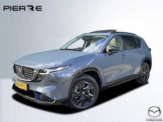 Mazda CX-5 2.5 E-SKYACTIV G 141 M HYBRID Homura | AUTOMAAT | TREKHAAK | LEDER | BOSE | OPEN DAK!!