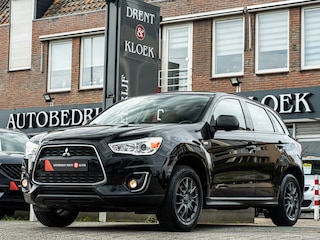 Mitsubishi ASX 1.6 Cleartec Invite ORG NL LEDER TREKHAAK CRUISE CLIMATE CONTROL