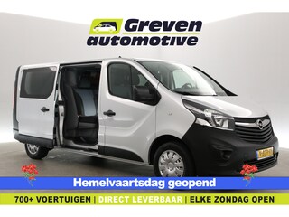 Opel Vivaro 1.6 CDTI L2H1 | DC | 6 Zits | Airco | Cruise | Trekhaak | Navi | Parkeersens.