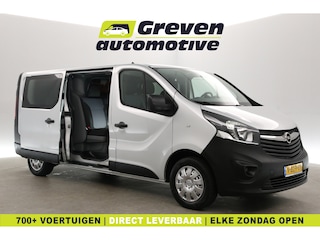 Opel Vivaro 1.6 CDTI L2H1 | DC | 6 Zits | Airco | Cruise | Trekhaak | Navi | Parkeersens.