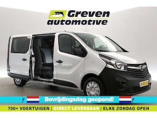 Opel Vivaro 1.6 CDTI L2H1 | DC | 6 Zits | Airco | Cruise | Trekhaak | Navi | Parkeersens.