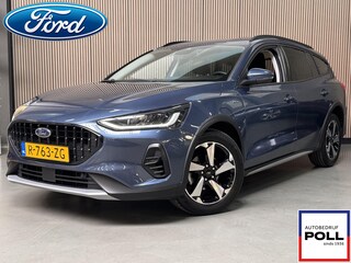 Ford Focus 1.0 EcoBoost Hybrid Active Sync-4 Navi Full LED Privacy Glass Wagon Dealeronderhouden