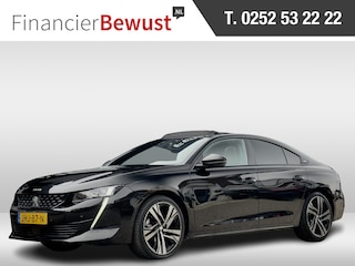 Peugeot 508 1.2 AUT8 GT-Line BLACK-EDITION PANODAK LEDER NAVI CAMERA APPLE-CARPLAY LED 19 INCH-LMV PDC
