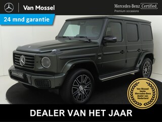 Mercedes-Benz G-klasse 580 met EQ-Technologie 116 kWh / AMG/ Schuifdak/ Burmester/ 360 camera/ MANUFAKTUR Olijf magno