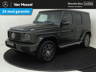Mercedes-Benz G-klasse 580 met EQ-Technologie 116 kWh / AMG/ Schuifdak/ Burmester/ 360 camera/ MANUFAKTUR Olijf magno