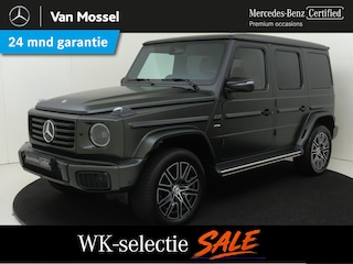 Mercedes-Benz G-klasse 580 met EQ-Technologie 116 kWh / AMG/ Schuifdak/ Burmester/ 360 camera/ MANUFAKTUR Olijf magno