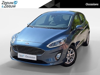 Ford Fiesta 1.0 EcoBoost Titanium | Navigatie | Climate Control | Cruise Control | Parkeersensoren | Lichtmetalen velgen | All Weather banden