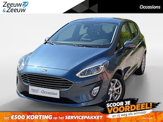 Ford Fiesta 1.0 EcoBoost Titanium | Navigatie | Climate Control | Cruise Control | Parkeersensoren | Lichtmetalen velgen | All Weather banden