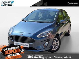Ford Fiesta 1.0 EcoBoost Titanium | Navigatie | Climate Control | Cruise Control | Parkeersensoren | Lichtmetalen velgen | All Weather banden