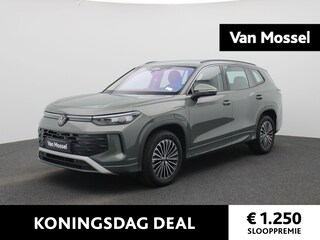 Volkswagen Tayron 1.5 eHybrid Life Edition 204 PK| Trekhaak | Navigatie | 360 Camera | Head-Updisplay | Stoelverwarming Voor & Achter | Stuurwielverwarming | Achterklep Elektrisch