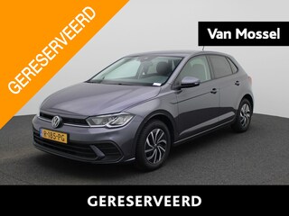 Volkswagen Polo 1.0 TSI Life 95 PK| Origineel Nederlands | 1e Eigenaar | Dealeronderhouden | Navigatie | Achteruitrijcamera | Digitale Cockpit Pro | 15 Inch Velgen | Privacy Glas
