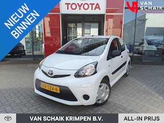 Toyota Aygo 1.0 VVT-i Access NL Auto 1e eigenaar