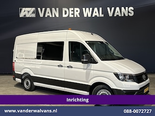 Volkswagen Crafter 2.0 TDI 141pk L3H3 L2H2 Inrichting Euro6 Airco | Camera | Apple Carplay | 3000kg Trekhaak | Cruisecontrol Android Auto, Chauffeursstoel, Parkeersensoren