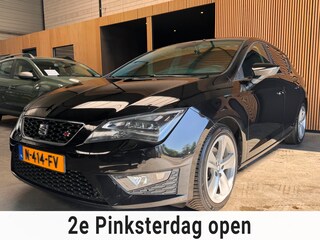 Seat Leon ST 1.4 EcoTSI FR Connect Automaat Stoelverw.|Navi|Carplay|LED|Clima