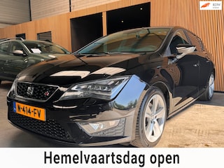 Seat Leon ST 1.4 EcoTSI FR Connect Automaat Stoelverw.|Navi|Carplay|LED|Clima