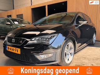 Seat Leon ST 1.4 EcoTSI FR Connect Automaat Stoelverw.|Navi|Carplay|LED|Clima