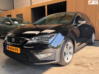 Seat Leon ST 1.4 EcoTSI FR Connect Automaat Stoelverw.|Navi|Carplay|LED|Clima